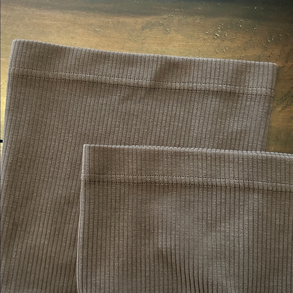 Lululemon Espresso Ribbed Softream Ribbed flare - Picture 6 of 6